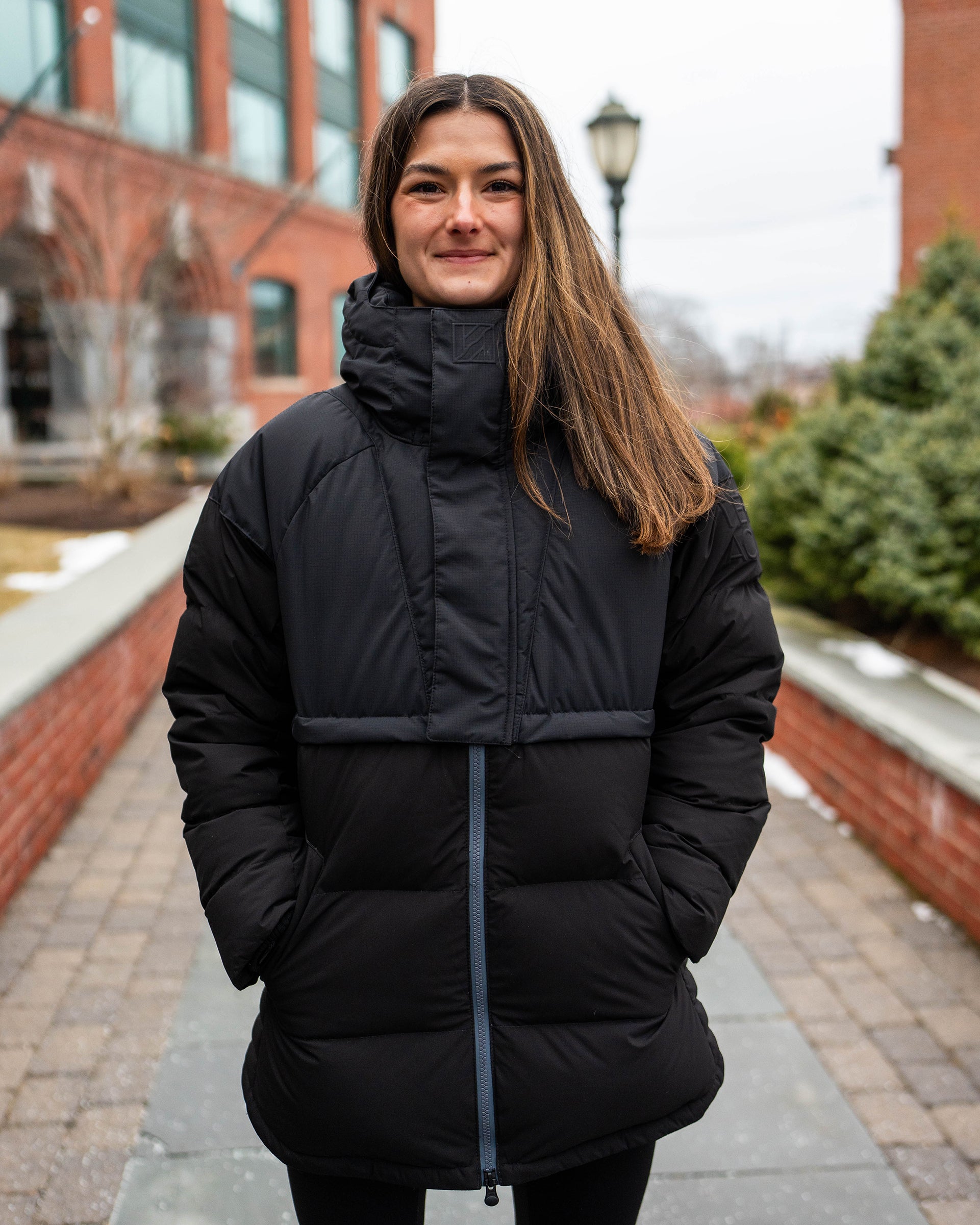 WOMEN'S CATNAP FULL-ZIP PUFFER JACKET – Howler Bike Park