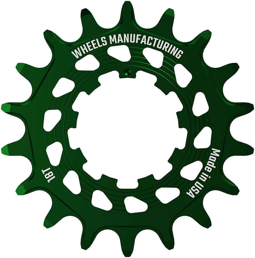 Wheels Manufacturing SOLO-SPEED Cog - 23t in Blue main image 0