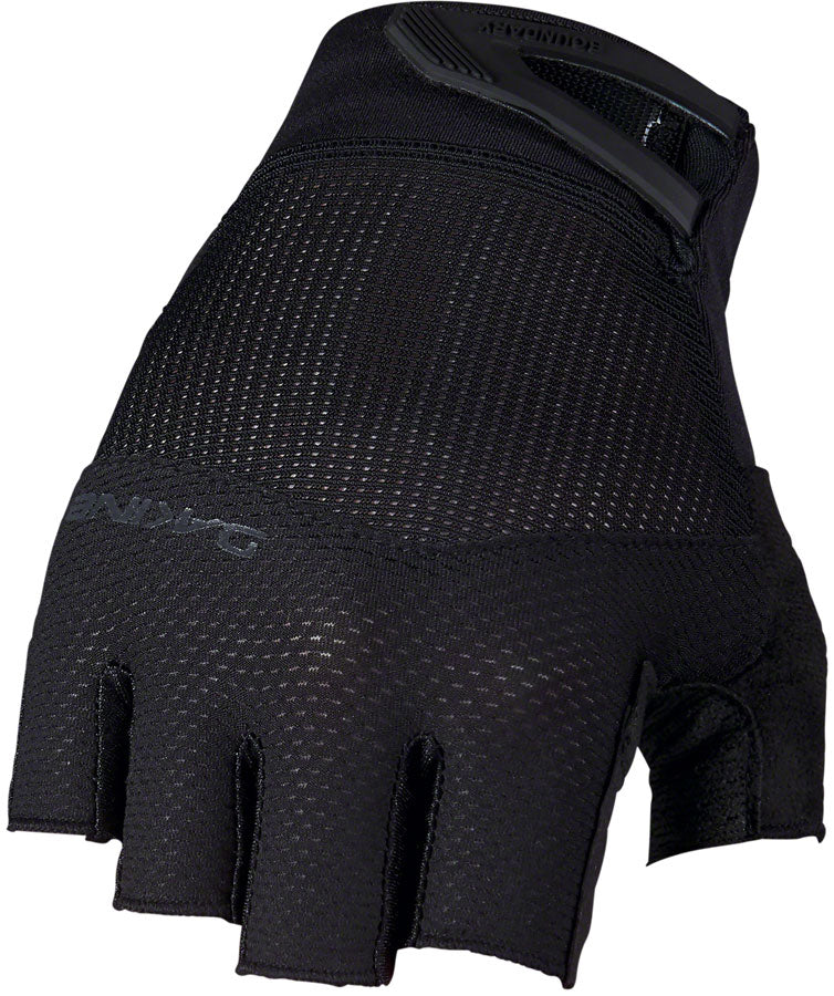 Dakine Guanti Da Vela Mezzo Dito Unisex - Palmo Antiscivolo, Neoprene Stampato, Mesh Traspirante - Nero
