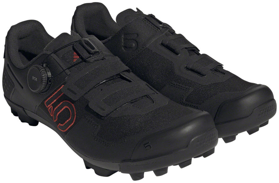 Five Ten Men's Kestrel BOA Mountain Clipless Shoes - Black/Gray 6