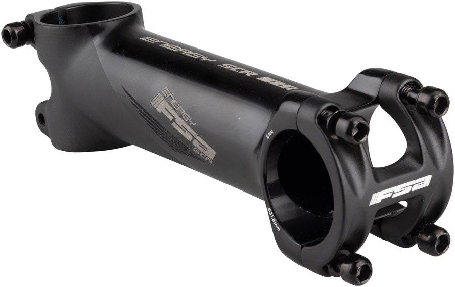 Manubrio Full Speed Ahead Energy Compact SCR &ndash; Alluminio Nero 31.8 Mm