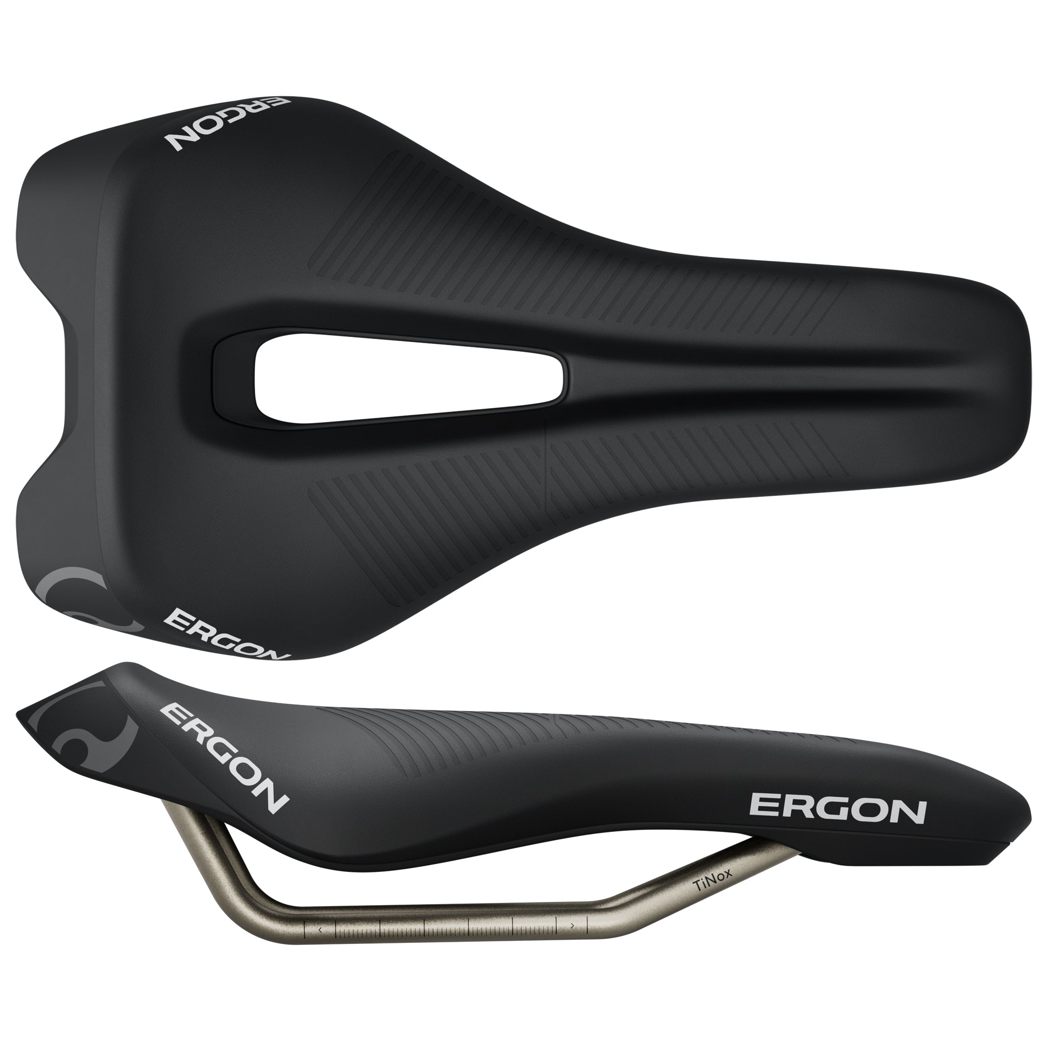 Sella Ergon SR Triathlon Uomo – Nera, Taglia Mid, Sintetica, Nuova - 2