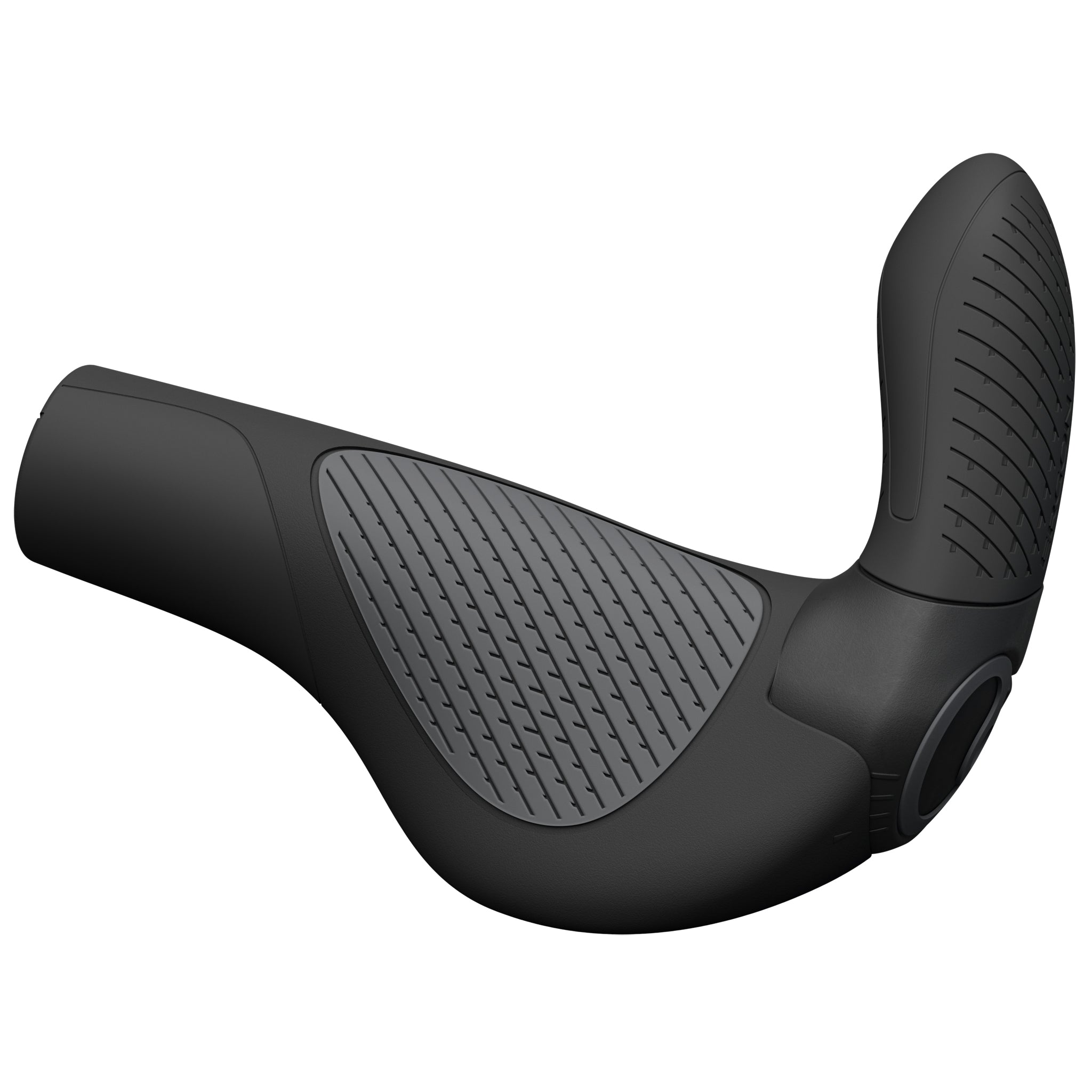 Ergon GP3 Grips - Lock-On Twistshift Small Black/Gray main image 1