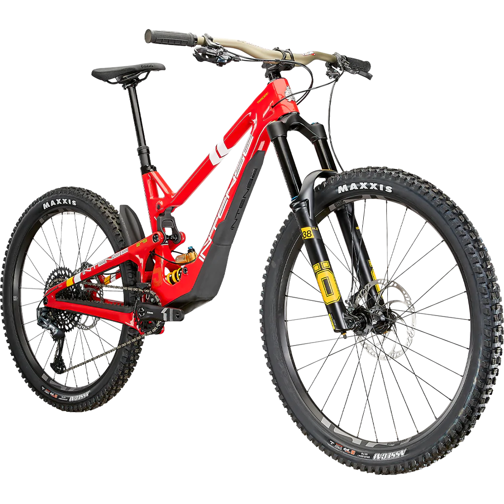 Intense carbon mountain bike sale