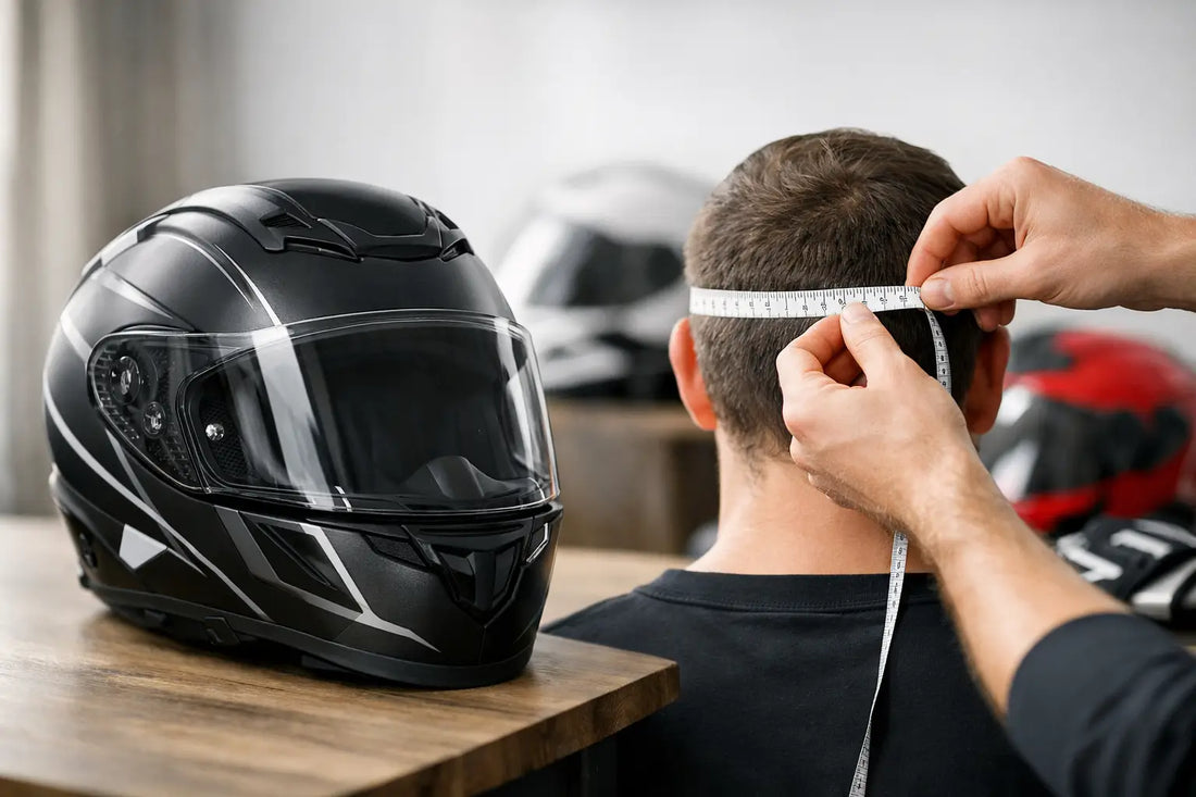 How to Size Full Face Helmet the Right Way