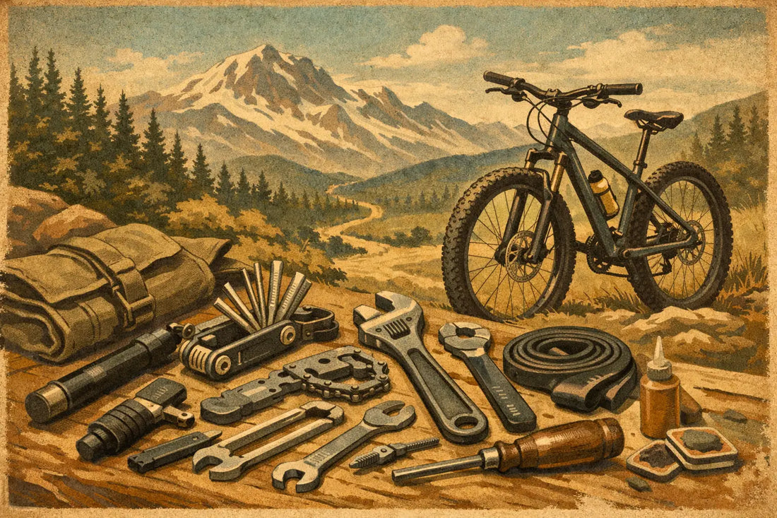 Mountain Bike Tool Kit Essentials