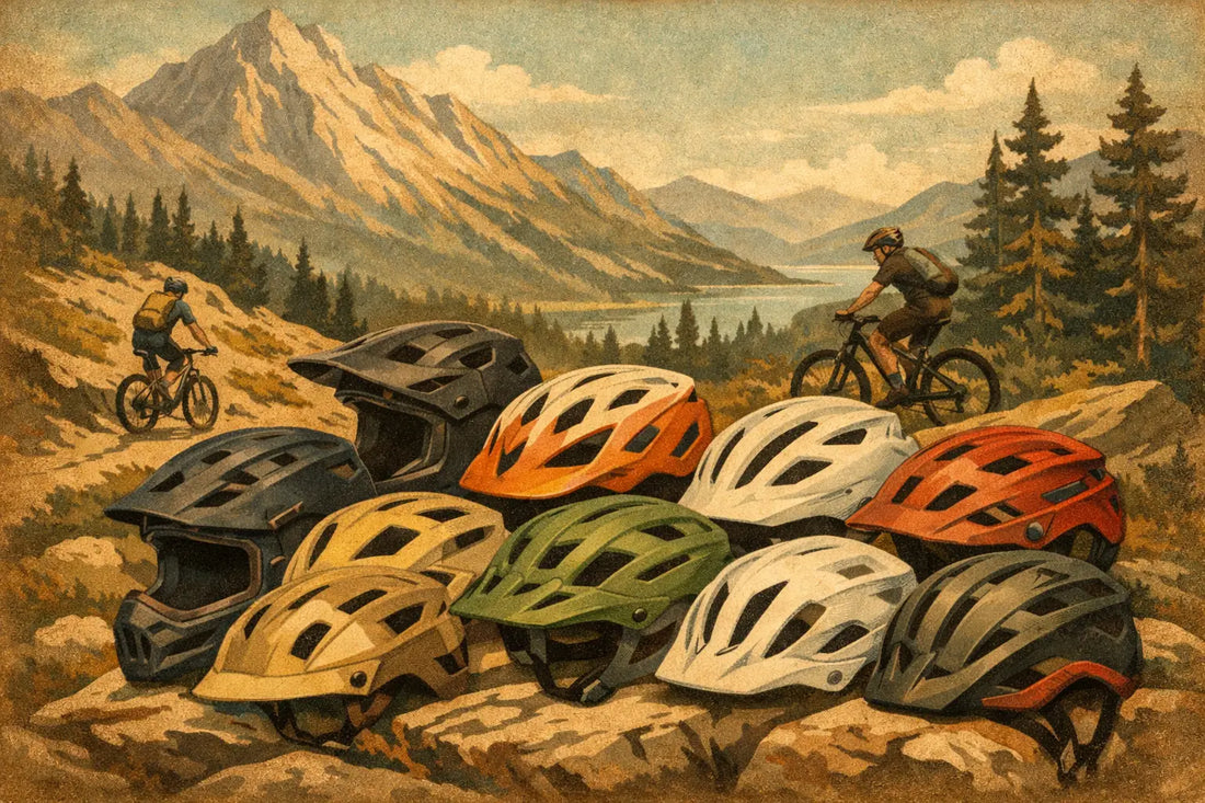 10 Best Mountain Bike Helmets to Buy