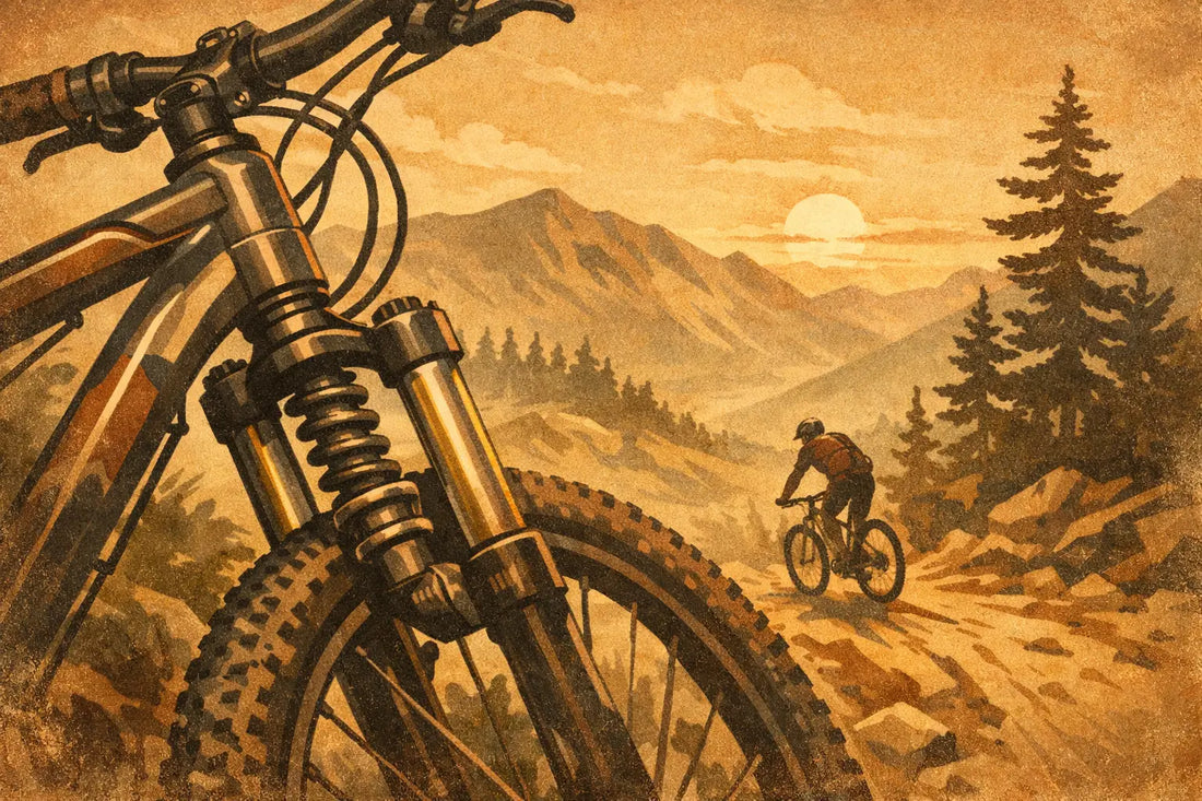 Best Mountain Bike Suspension for Your Ride