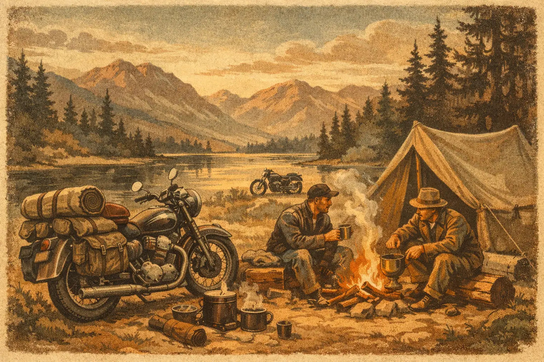 Best Camping Gear for Bikers That Works