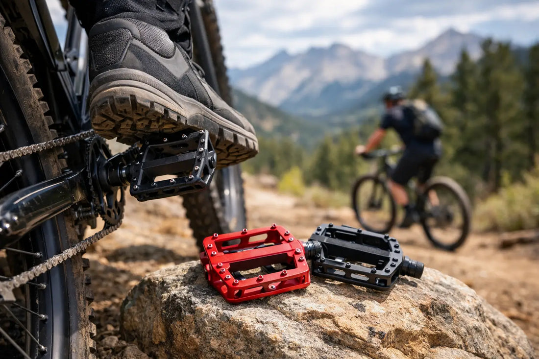 Best Mountain Bike Flat Pedals to Buy