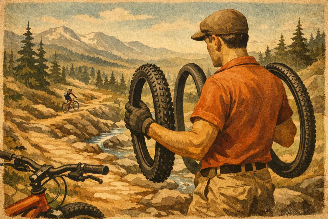 How to Choose Bike Tires for Real Trails