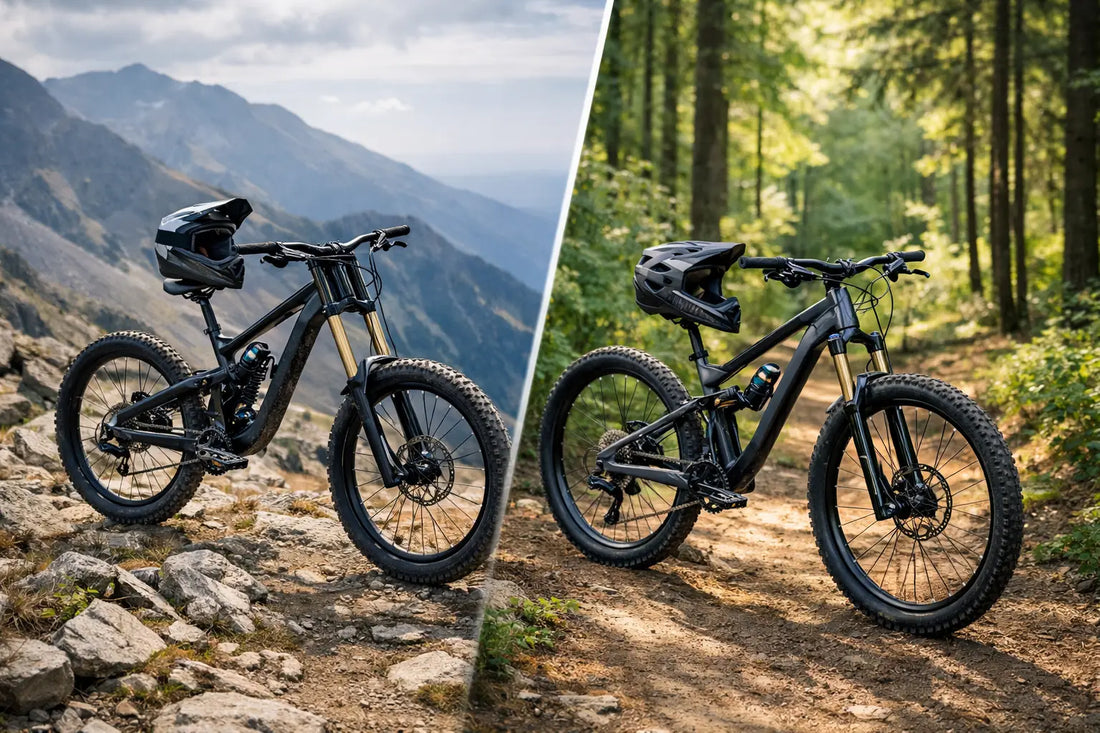 Downhill Bike vs Trail Bike: Which Fits?