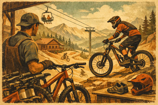 Downhill Bike Park Rentals Done Right