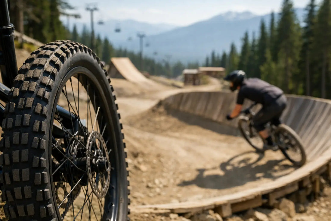 Best Tires for Bike Park Riding