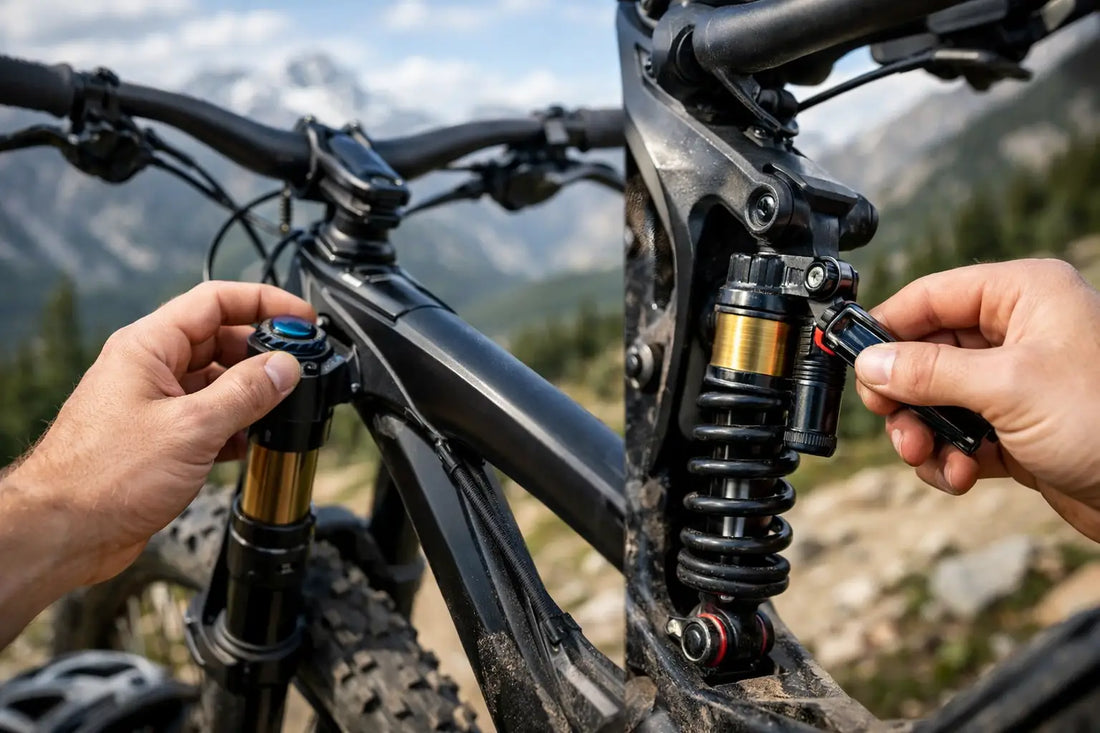 Mountain Bike Suspension Setup Guide