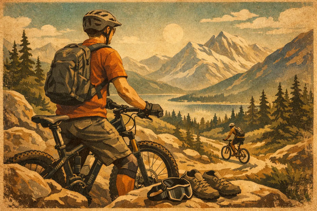 Mountain Bike Riding Apparel That Works