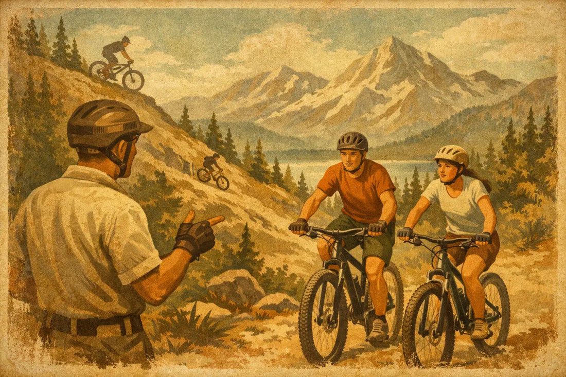 Mountain Bike Lessons for Beginners
