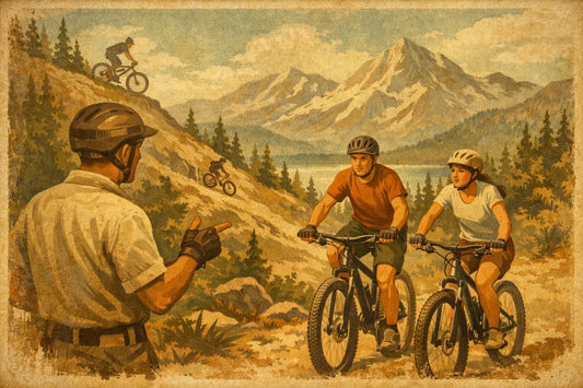 Mountain Bike Lessons for Beginners