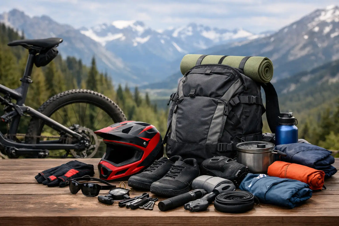 Mountain Bike Trip Packing List That Works