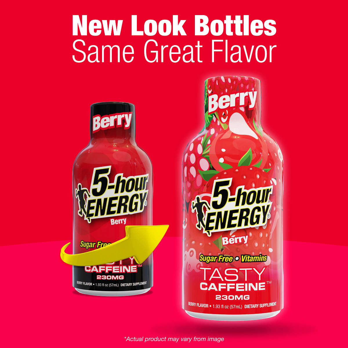 Berry Flavor Extra Strength 5-hour ENERGY Shots