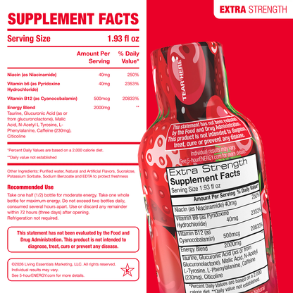 Berry Flavor Extra Strength 5-hour ENERGY Shots