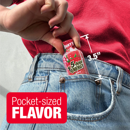 Berry Flavor Extra Strength 5-hour ENERGY Shots