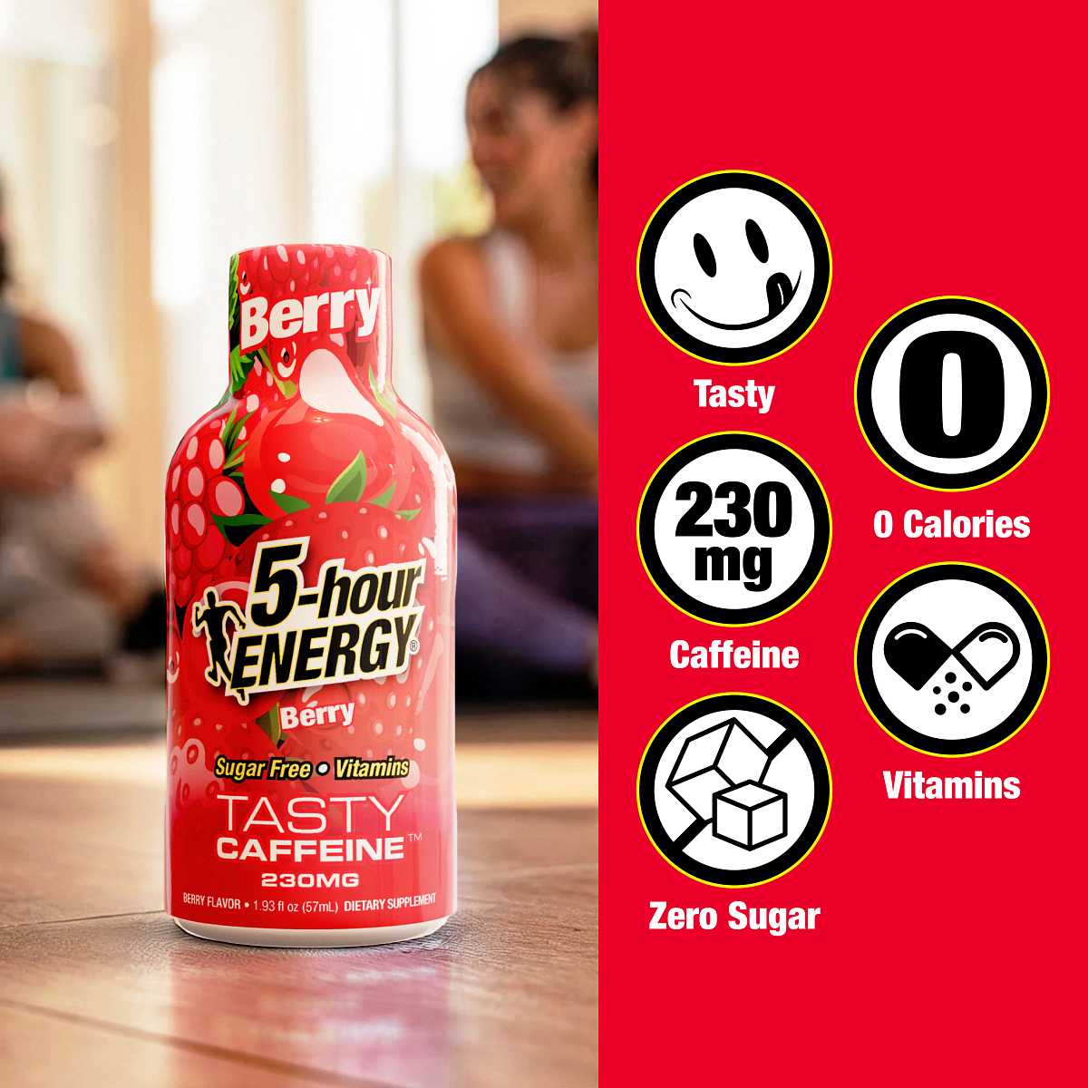 Berry Flavor Extra Strength 5-hour ENERGY Shots