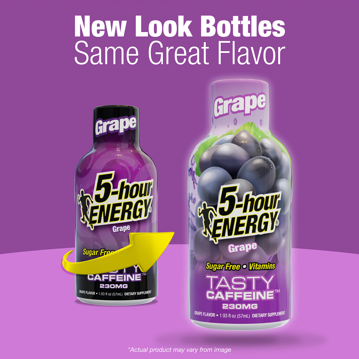 Grape Flavor Extra Strength 5-hour ENERGY Shots