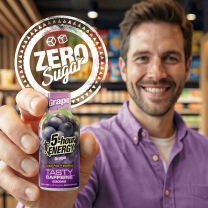 Grape Flavor Extra Strength 5-hour ENERGY Shots