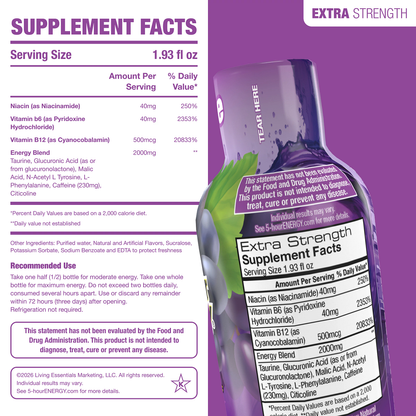 Grape Flavor Extra Strength 5-hour ENERGY Shots