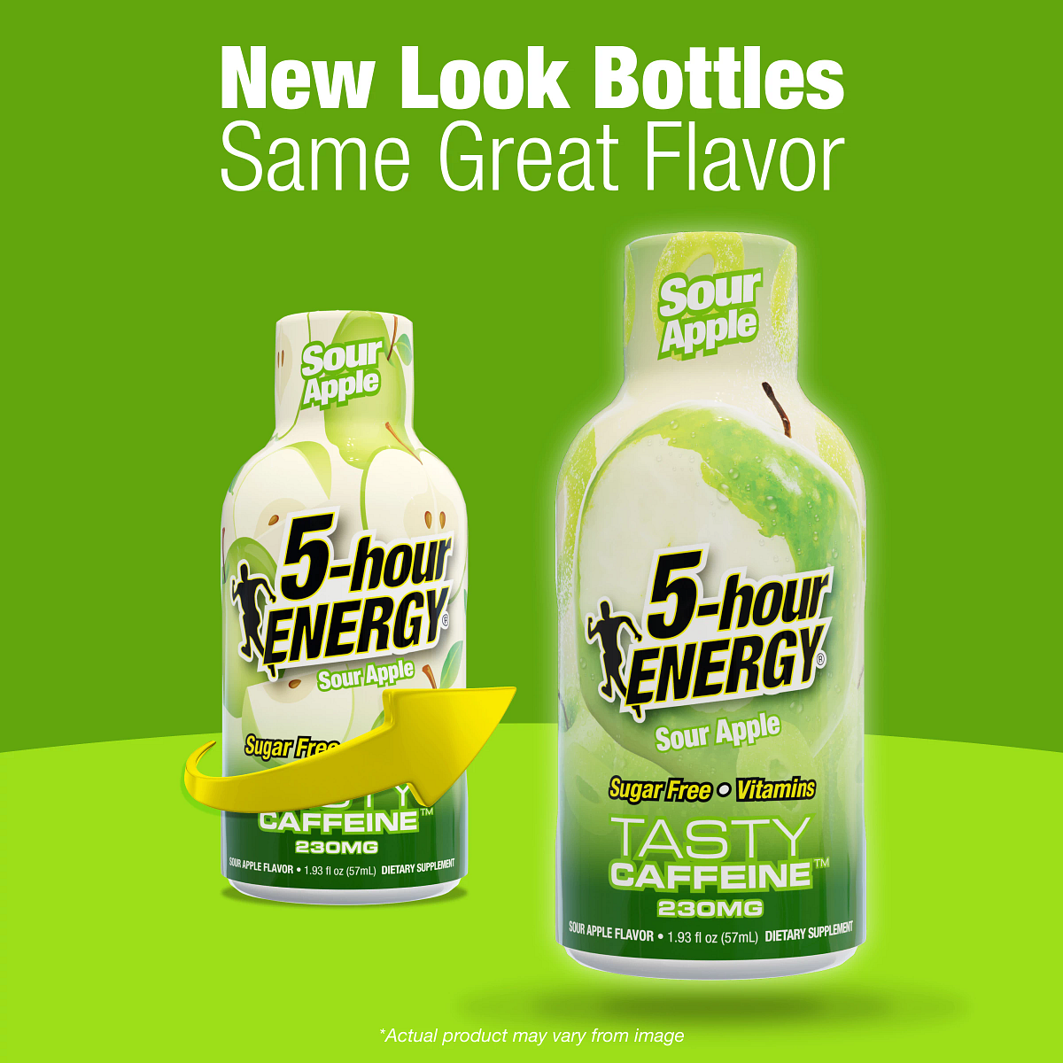 Sour Apple Flavor Extra Strength 5-hour ENERGY Shots