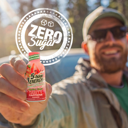 Strawberry Watermelon Flavor Extra Strength 5-hour ENERGY Shots