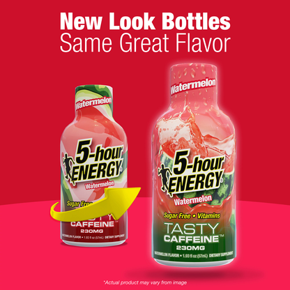 Watermelon Flavor Extra Strength 5-hour ENERGY Shots