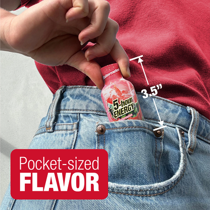 Watermelon Flavor Extra Strength 5-hour ENERGY Shots