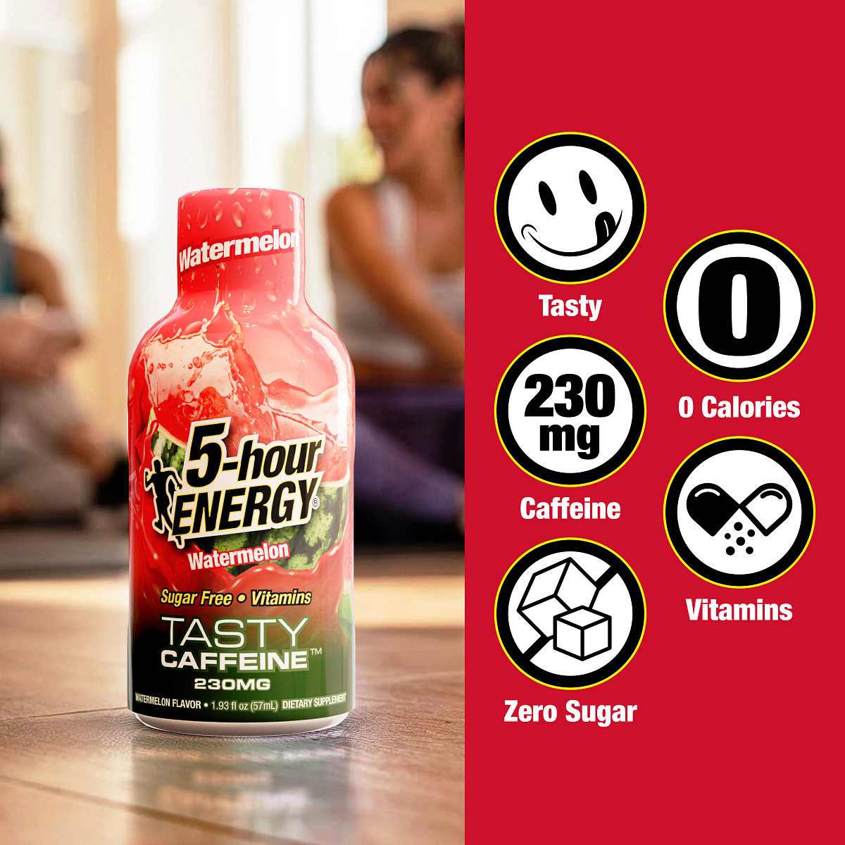 Watermelon Flavor Extra Strength 5-hour ENERGY Shots