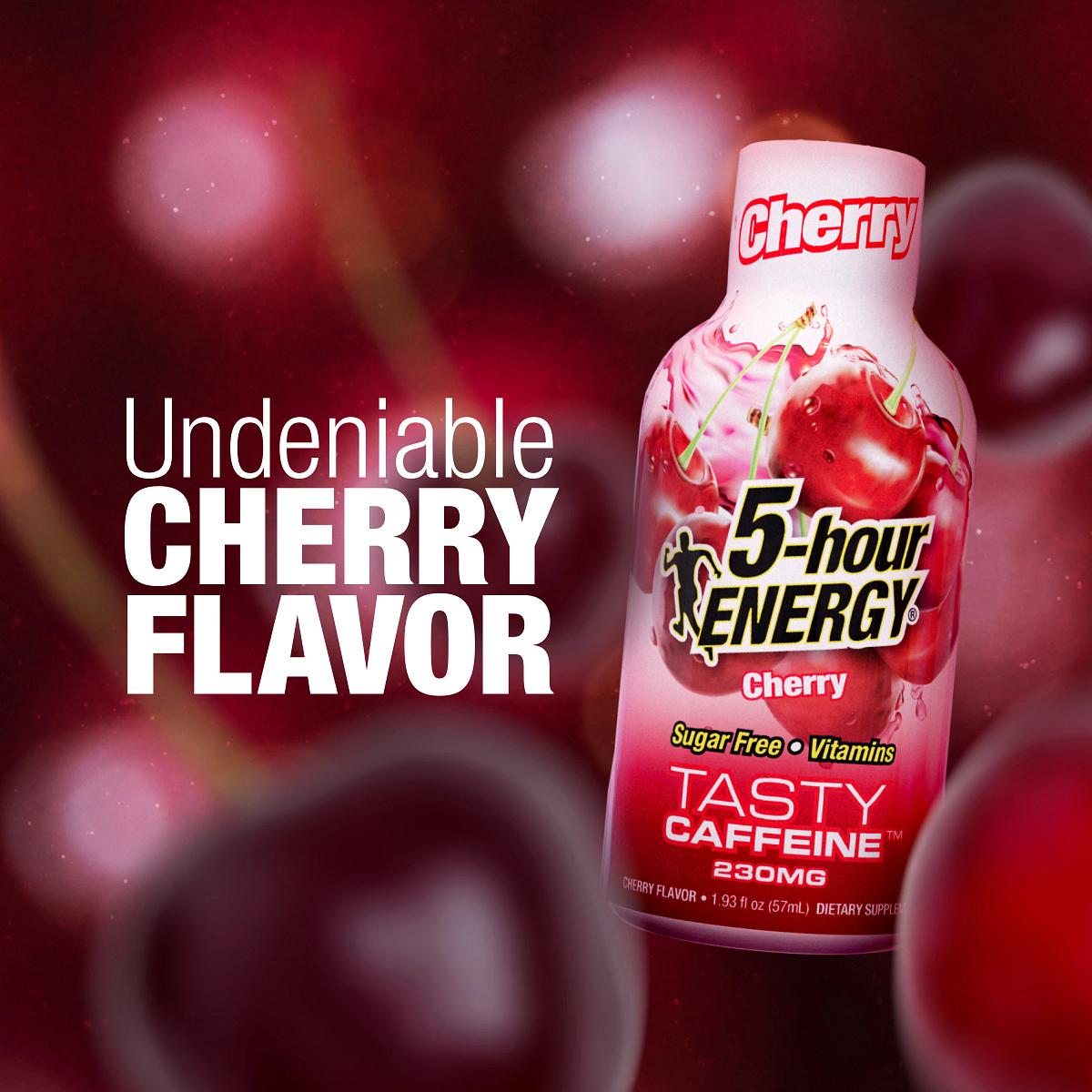 Cherry Flavor Extra Strength 5-hour ENERGY Shots