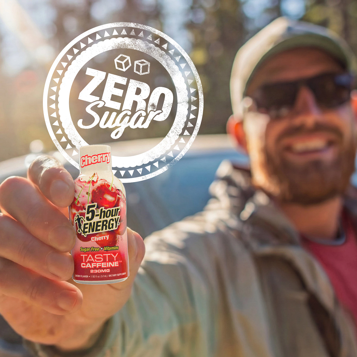 Cherry Flavor Extra Strength 5-hour ENERGY Shots