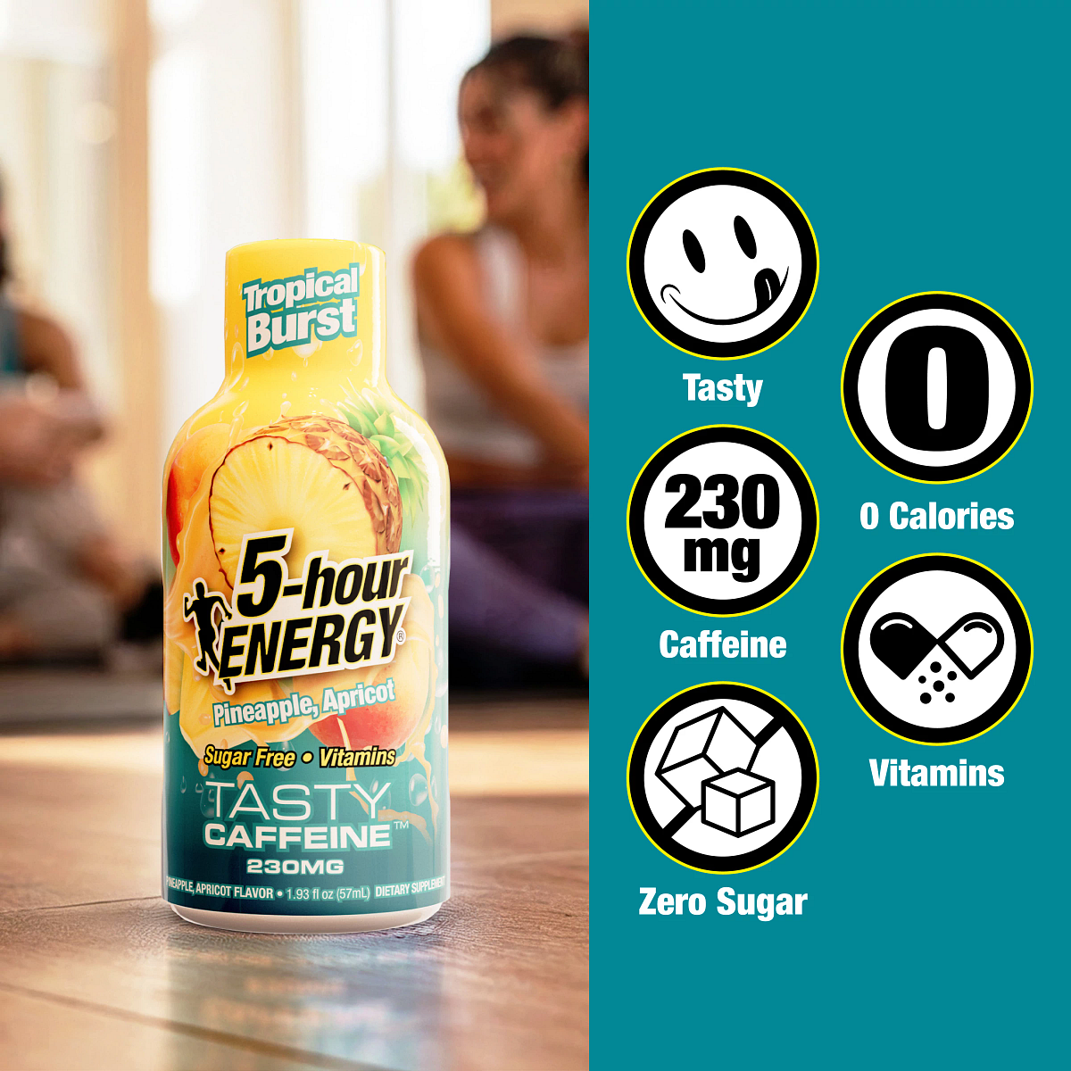 Tropical Burst Flavor Extra Strength 5-hour ENERGY Shots