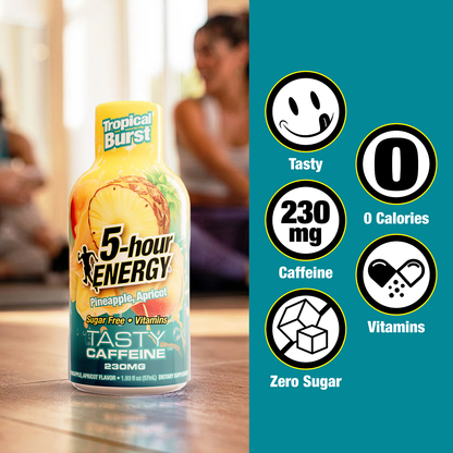 Tropical Burst Flavor Extra Strength 5-hour ENERGY Shots