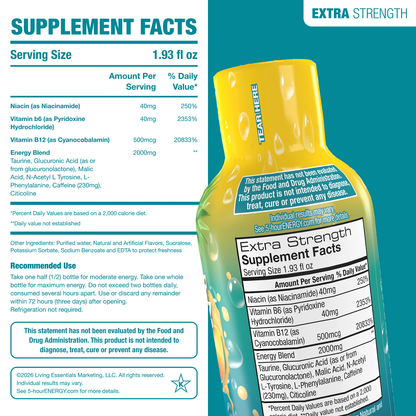 Tropical Burst Flavor Extra Strength 5-hour ENERGY Shots