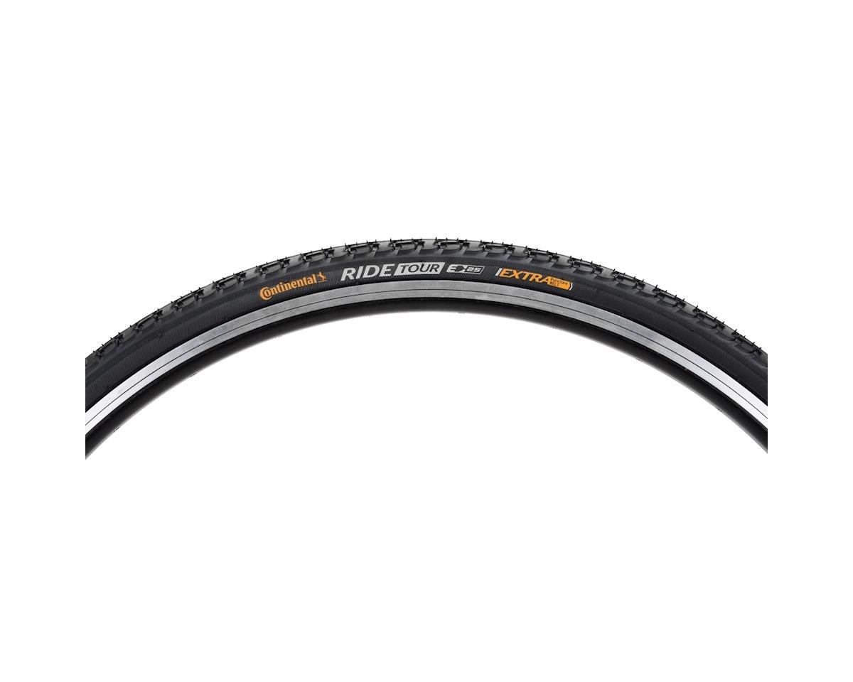 Continental Ride Tour Tire - 700 x 32, Clincher, Wire, Black, ExtraPuncture Belt, E25
