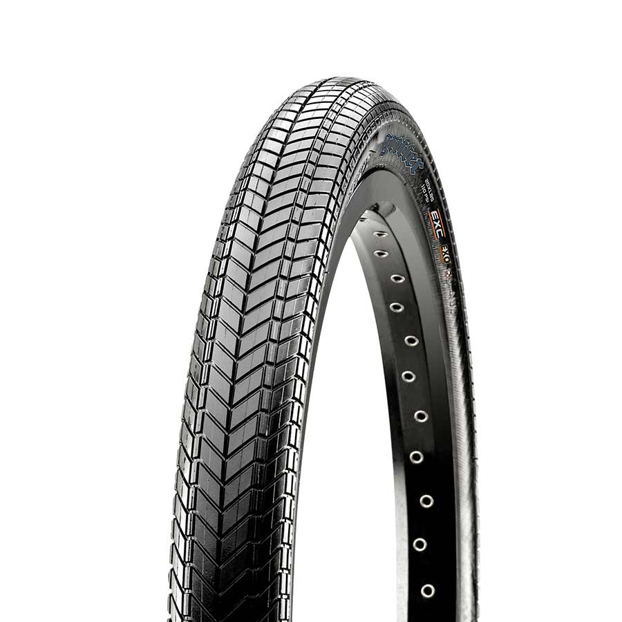 Maxxis Grifter Tire - 20 x 2.3 Clincher Folding Black Dual EXO