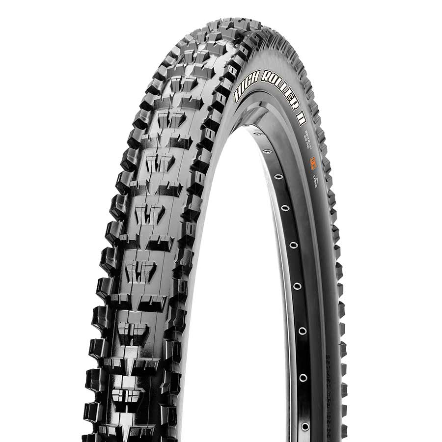 Maxxis High Roller II Tire - 27.5 x 2.5 Tubeless Folding BLK 3C MaxxTerra EXO Wide Trail