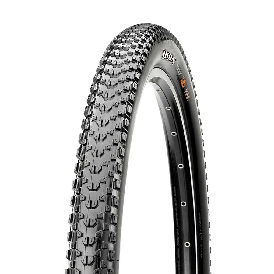 Maxxis Ikon Tire - 26 x 2.2 Tubeless Folding Black 3C MaxxSpeed EXO