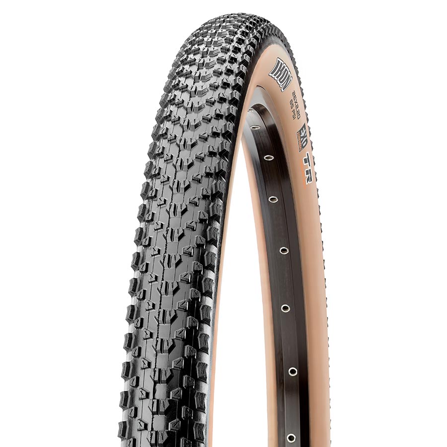 Maxxis Ikon Tire - 29 x 2.2 Tubeless Folding Black/Dark Tan 3C MaxxSpeed EXO