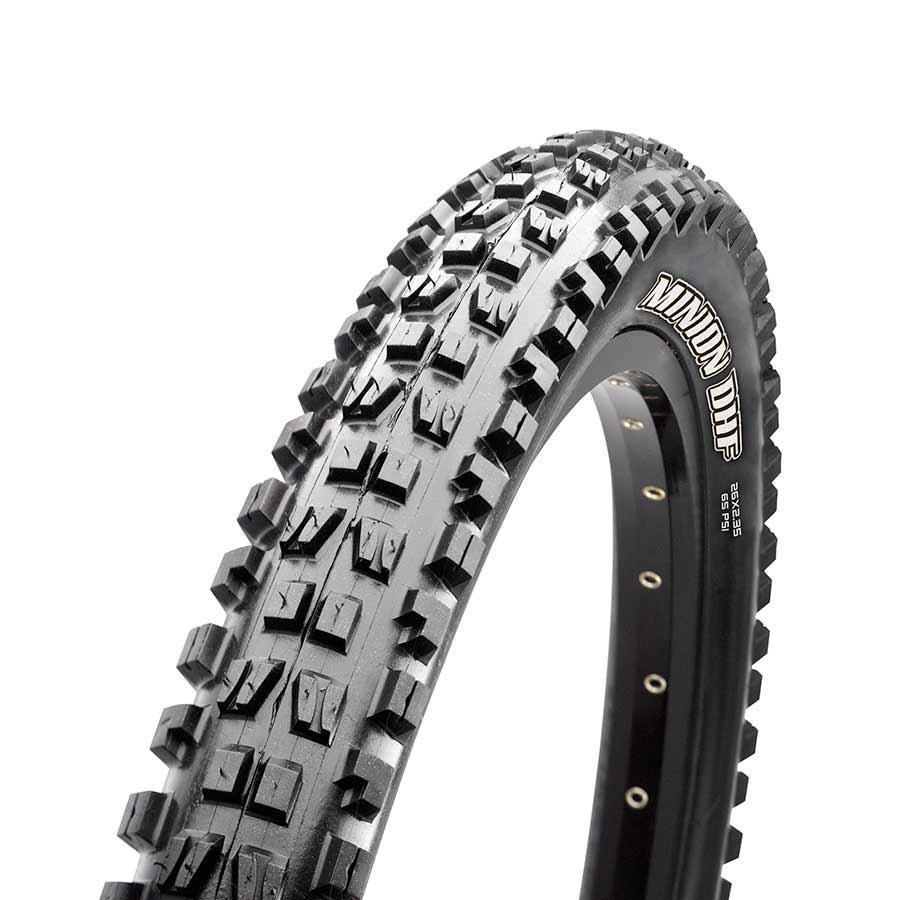 Maxxis Minion DHF Tire - 29 x 2.5 Tubeless Folding BLK 3C MaxxTerra EXO Wide Trail