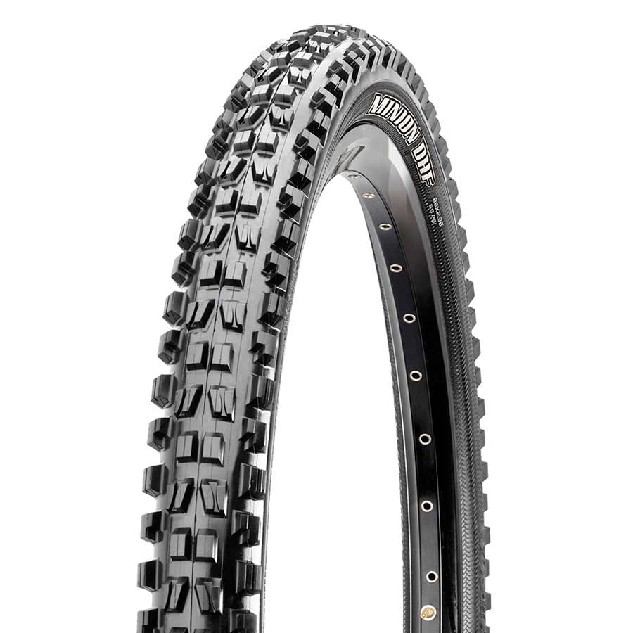Maxxis Minion DHF Tire - 27.5 x 2.5 Tubeless Folding BLK 3C MaxxGrip DD Wide Trail