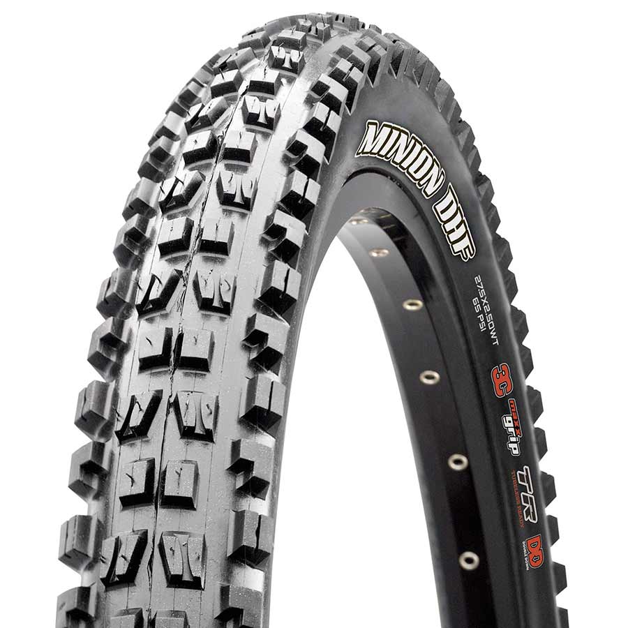Maxxis Minion DHF Tire - 29 x 3.0 Tubeless Folding Black 3C MaxxTerra EXO
