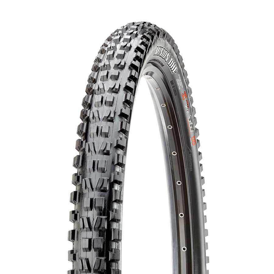 Maxxis Minion DHF Tire - 27.5 x 2.6 Tubeless Folding Black 3C MaxxTerra EXO