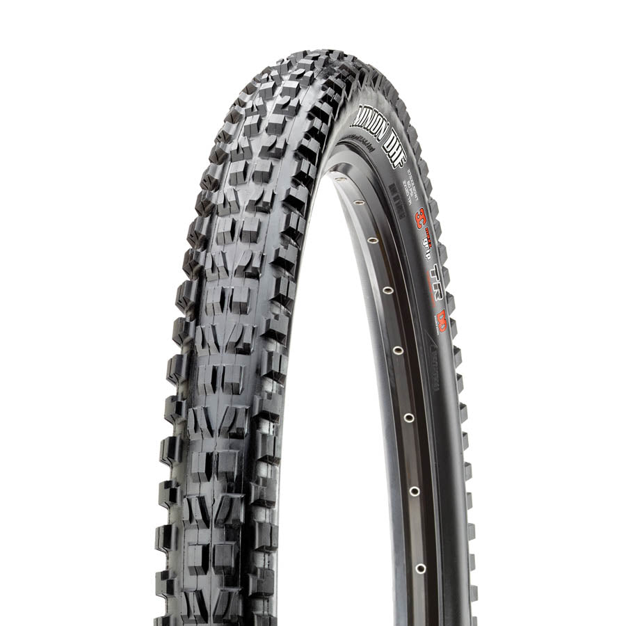 Maxxis Minion DHF Tire - 29 x 2.5 Tubeless Folding BLK 3C MaxxGrip DD Wide Trail